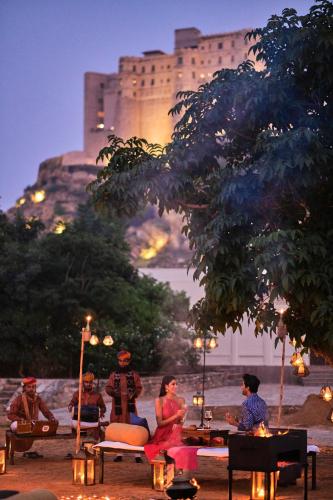 Hosté ubytování Alila Fort Bishangarh Jaipur - A Hyatt Brand