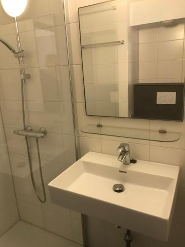 Koupelna v ubytování Appartement Bru 251