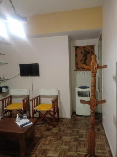 Μια τηλεόραση ή/και κέντρο ψυχαγωγίας στο Calido en Parque Lezama