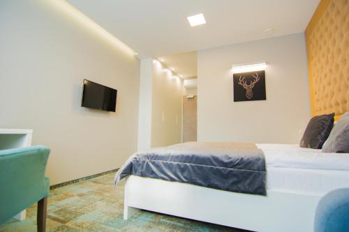 TV o dispositivi per l'intrattenimento presso Hotel Sjesta