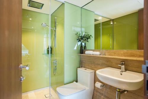 Ένα μπάνιο στο GH KLCC Apartment by GuestHouse