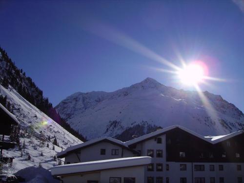 Grundriss der Unterkunft Haus Puit Mandarfen Pitztal