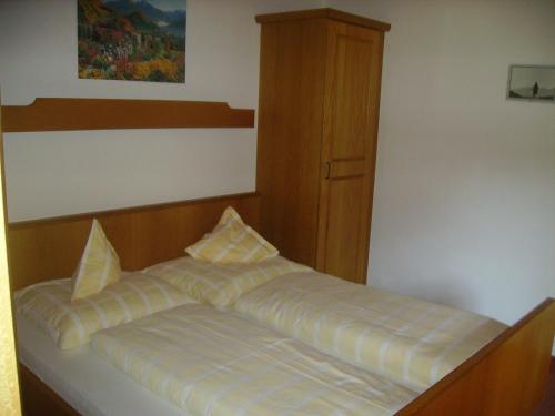 Postel nebo postele na pokoji v ubytování Haus Puit Mandarfen Pitztal