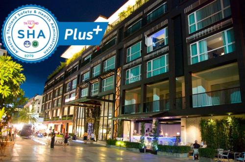 AYA Boutique Hotel Pattaya - SHA Plus, Pattaja belvárosa – 2023 legfrissebb  árai