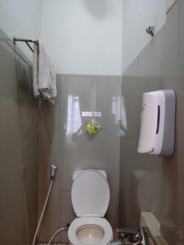 Ένα μπάνιο στο Alana House Syariah