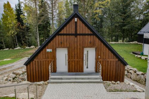 Budova, v ktorej sa dovolenkový dom nachádza