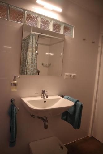 Ванная комната в bio B&B boïzca