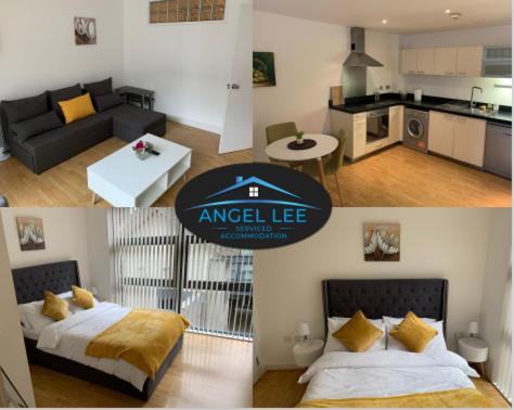 Angel Lee Serviced Accommodation, Diego London, 1 Bedroom Apartment, London  – Updated 2023 Prices