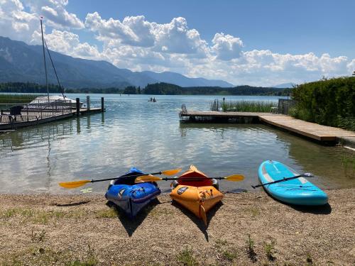 Gallery image of Das Moser - Hotel Garni am See (Adults Only) in Egg am Faaker See