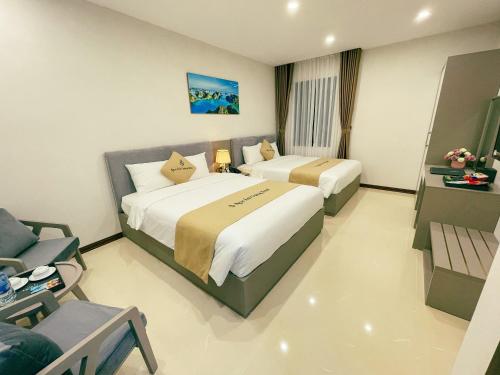 Imagem da galeria de Ngọc Ánh Dương Hotel em Ha Long