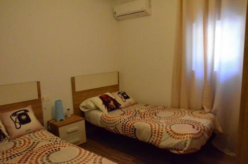 Cama o camas de una habitación en Valley View