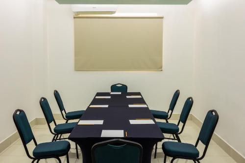 Οι επιχειρηματικές εγκαταστάσεις ή/και οι αίθουσες συνεδριάσεων στο Wyndham Garden Cancun Downtown
