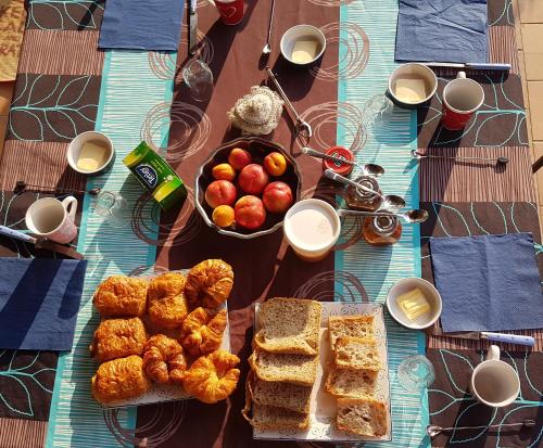 Đồ ăn tại/gần nhà nghỉ B&B