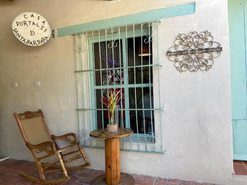 Afbeelding uit fotogalerij van Casa Portales de Santa Bárbara in Mompos