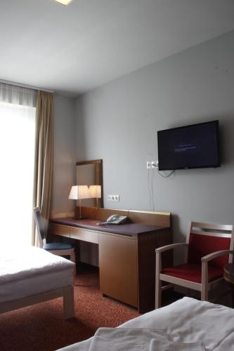 Cama o camas de una habitación en Szent Gellért Hotel