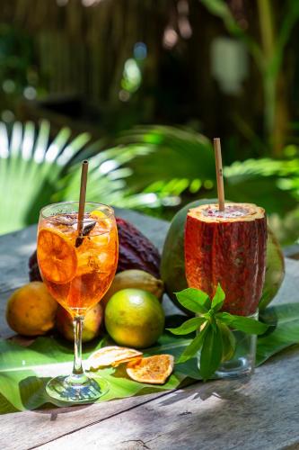 Bebidas en Pousada Seis e Meia