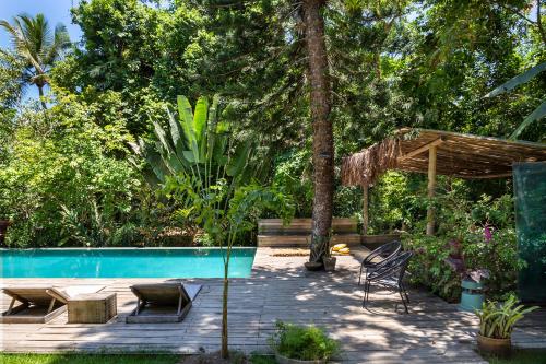 Piscina en o cerca de Pousada Seis e Meia