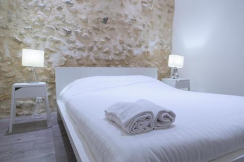 Ausone Beautiful loft apartment in historical center + terrace and parking