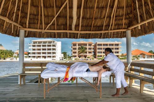 Hosté ubytování Hol Chan Reef Resort & Villas