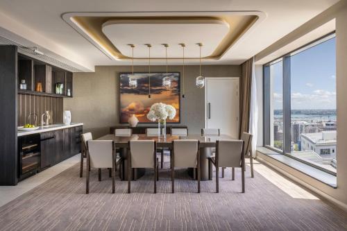 Køkken eller tekøkken på Cordis, Auckland by Langham Hospitality Group