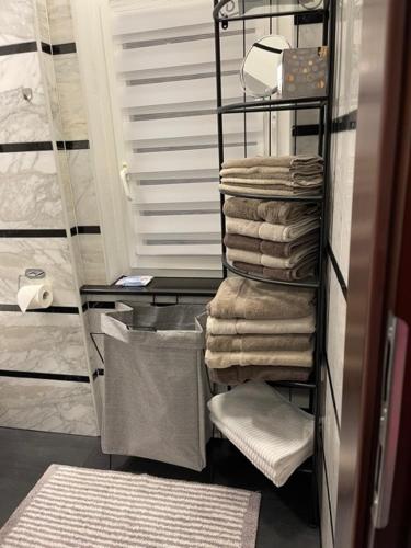 Gemütliche Apartment Lucky und Lucky de Luxeにあるバスルーム