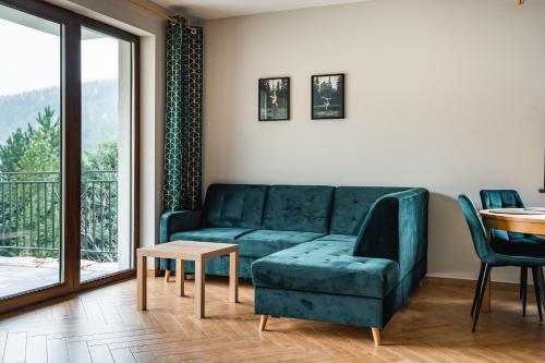Fotografia z galérie ubytovania Apartament na Wzgórzu 3, Sauny, ebike, las, widok - 5D Apartamenty v destinácii Świeradów-Zdrój