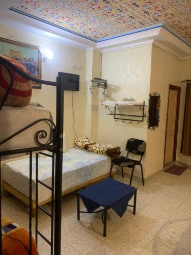 Un ou plusieurs lits superposés dans un hébergement de l'établissement Bab Al Madina