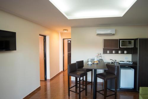 Dapur atau dapur kecil di Costa Iguazu