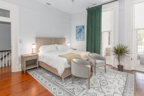 Ένα ή περισσότερα κρεβάτια σε δωμάτιο στο Bellwether House