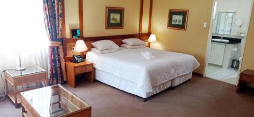 En eller flere senger på et rom på Sparkling Water Hotels & Spa