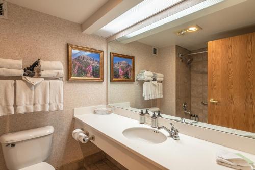 Koupelna v ubytování Grand Lodge Condo in the Heart of Mt Crested Butte condo