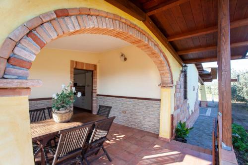 Patio nebo venkovní prostory v ubytování A contatto con la natura - Orosei