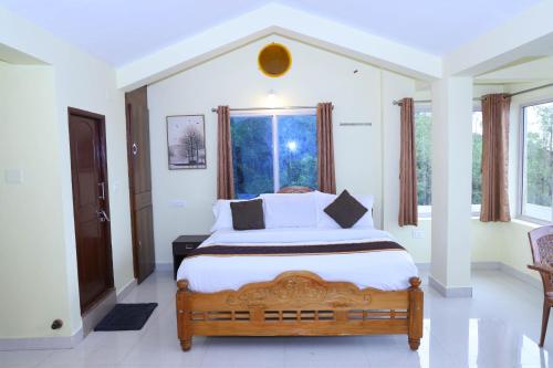 Gallery image of kollanoor guest house in Madikeri