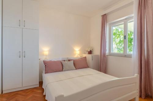 Ένα ή περισσότερα κρεβάτια σε δωμάτιο στο Tomas apartment no.2