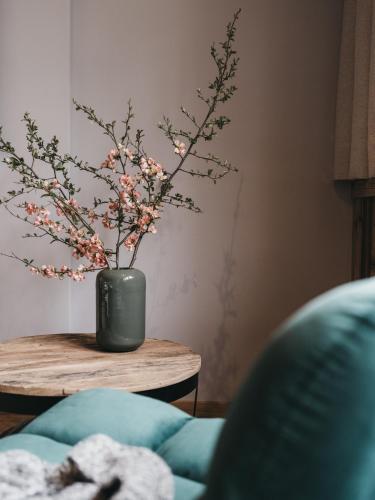 VAYA Residence Galtür Paznaunにあるシーティングエリア