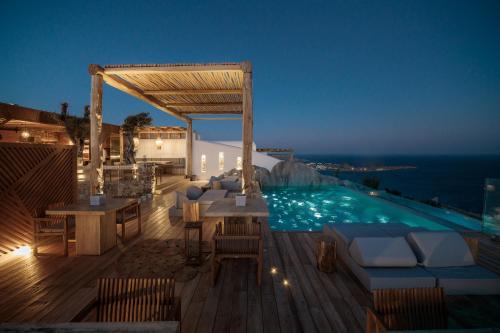 Πισίνα στο ή κοντά στο Alissachni Mykonos