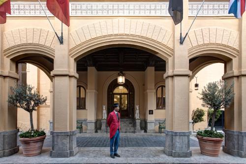 Фасад или вход в Rocco Forte Villa Igiea