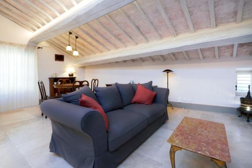 Palazzo Pio III - Residenza d'epocaにあるシーティングエリア