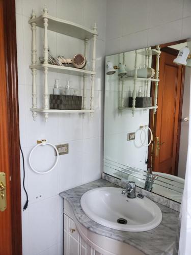 Kúpeľňa v ubytovaní Villa Peregrina