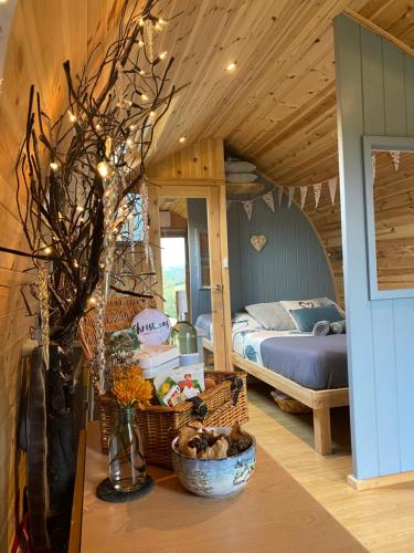Gallery image of Garden Cottage Glamping Pod in Boncath