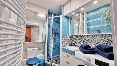 Ванна кімната в O'Cœur Cozy