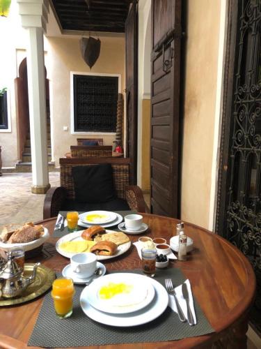 Photo de la galerie de l'établissement Riad Bamileke, à Marrakech