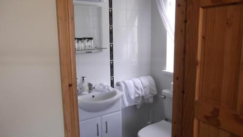 Ванная комната в Ashley Lodge Bed & Breakfast