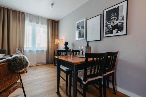 Posezení v ubytování MANA LISA Boutiquehotel