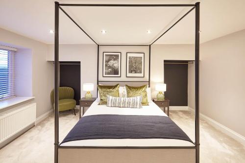 Ένα ή περισσότερα κρεβάτια σε δωμάτιο στο Host & Stay- Graham House