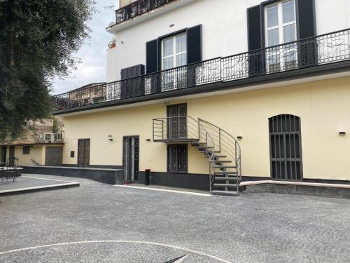 Το κτήριο όπου στεγάζεται  το bed & breakfast