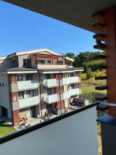 Budova, kde se apartmán nachází