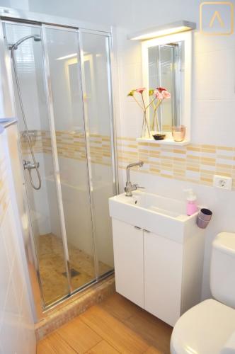 Casa Maresía Las Moreras con Vista Mar en primera linea y Piscina compartida