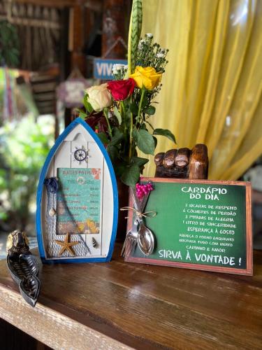 Sijil, anugerah, tanda atau dokumen lain yang dipamerkan di Pousada Potigua