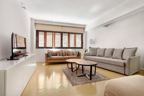 a living room with a couch and a table at NOA - Ali Hoca 6 in Istanbul
